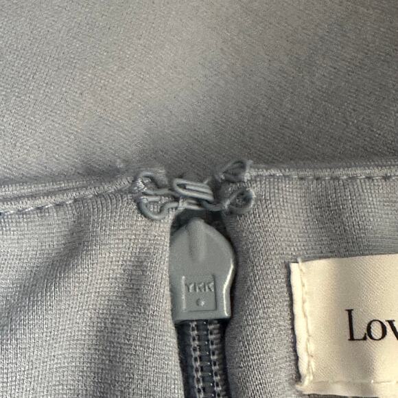 Lovers + Friends Titus Midi Dress Baby Blue - Picture 6 of 10